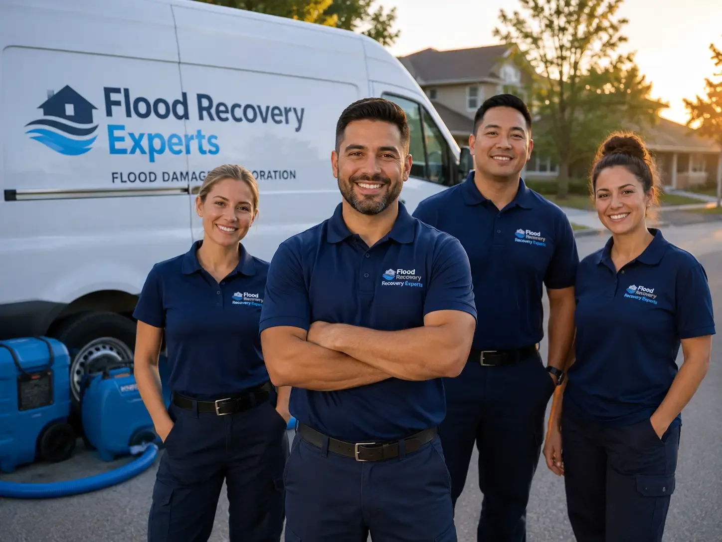 Flood Damage Cleanup company in La Feria, TX