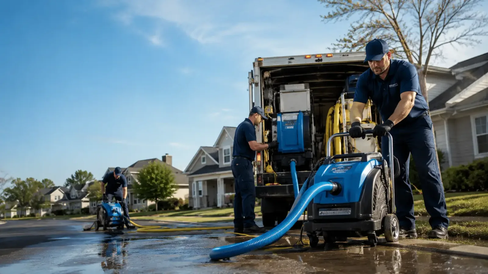 Flood Damage Cleanup in La Feria, TX